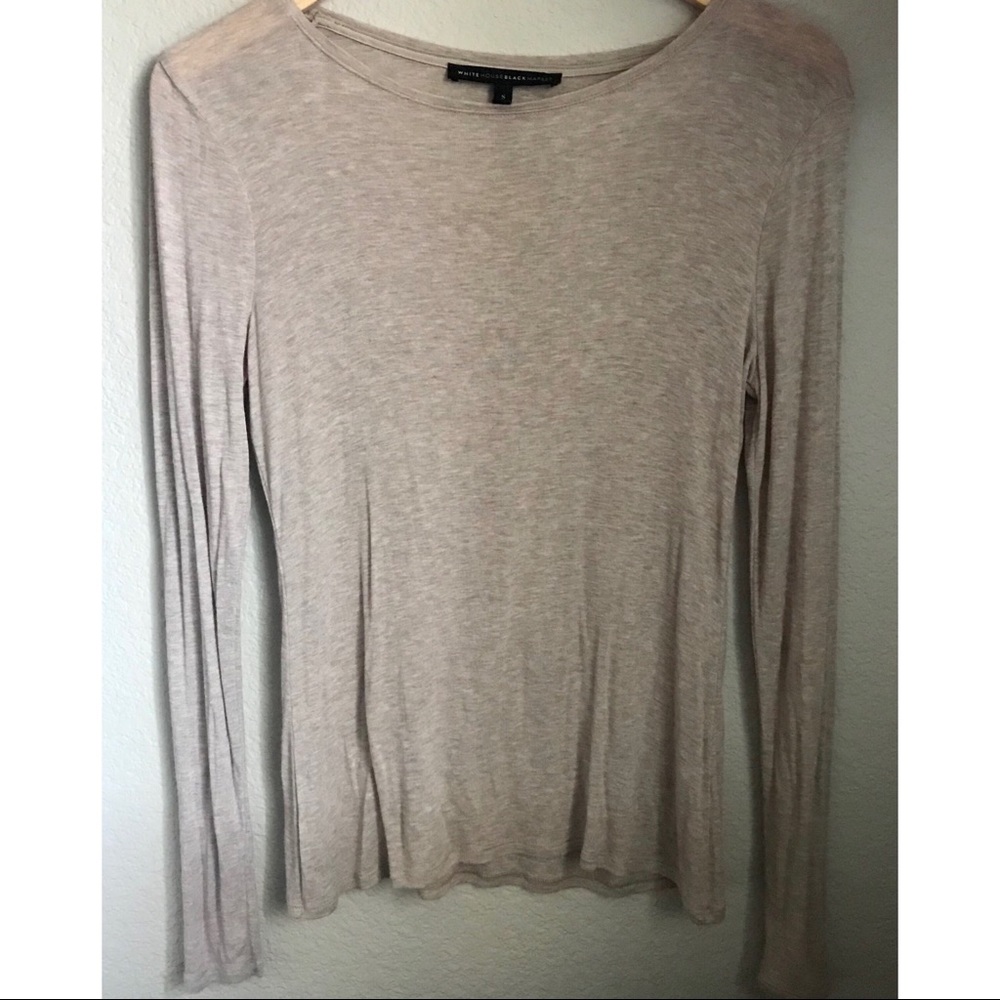 Long Sleeve Cream Shirt✨